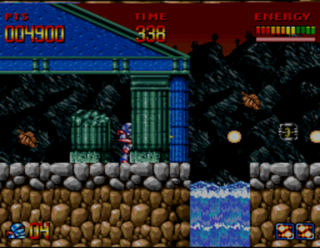 Super Turrican Score Attack